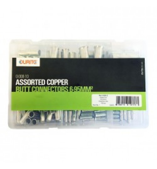 Assorted Copper Butt Connector Kit 000810